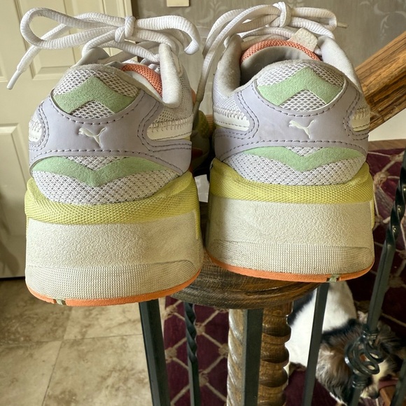 Puma Puzzle running shoe very good condition size 8 1/2 - Picture 2 of 12